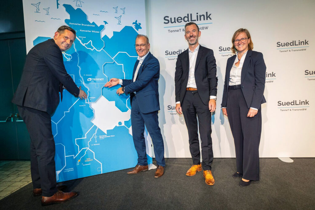 SuedLink bringt Strom aus dem Norden in den Süden