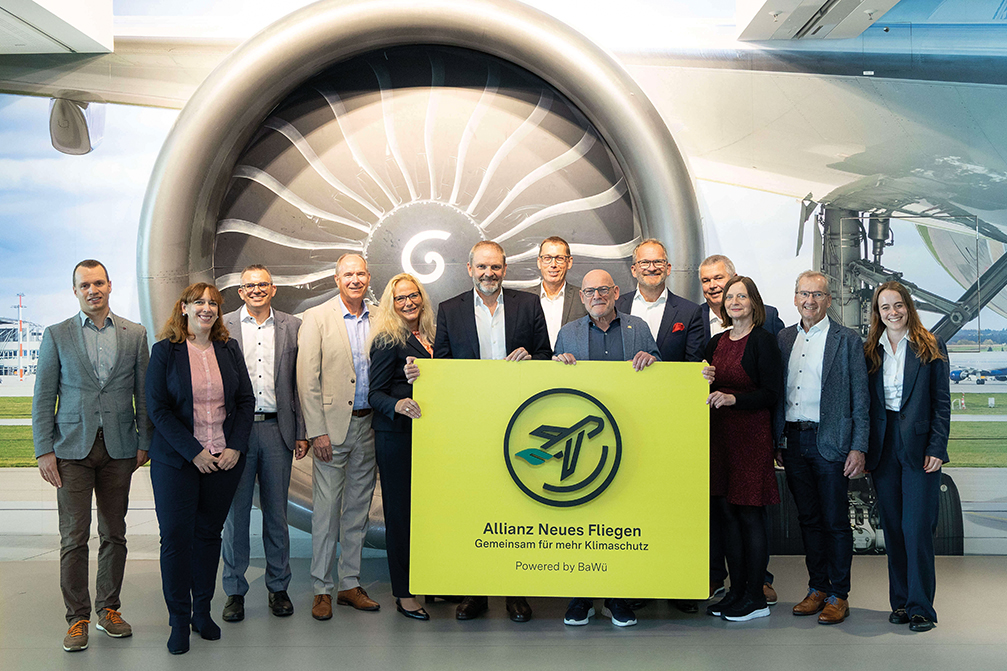 DEKRA tritt „Allianz Neues Fliegen“ bei