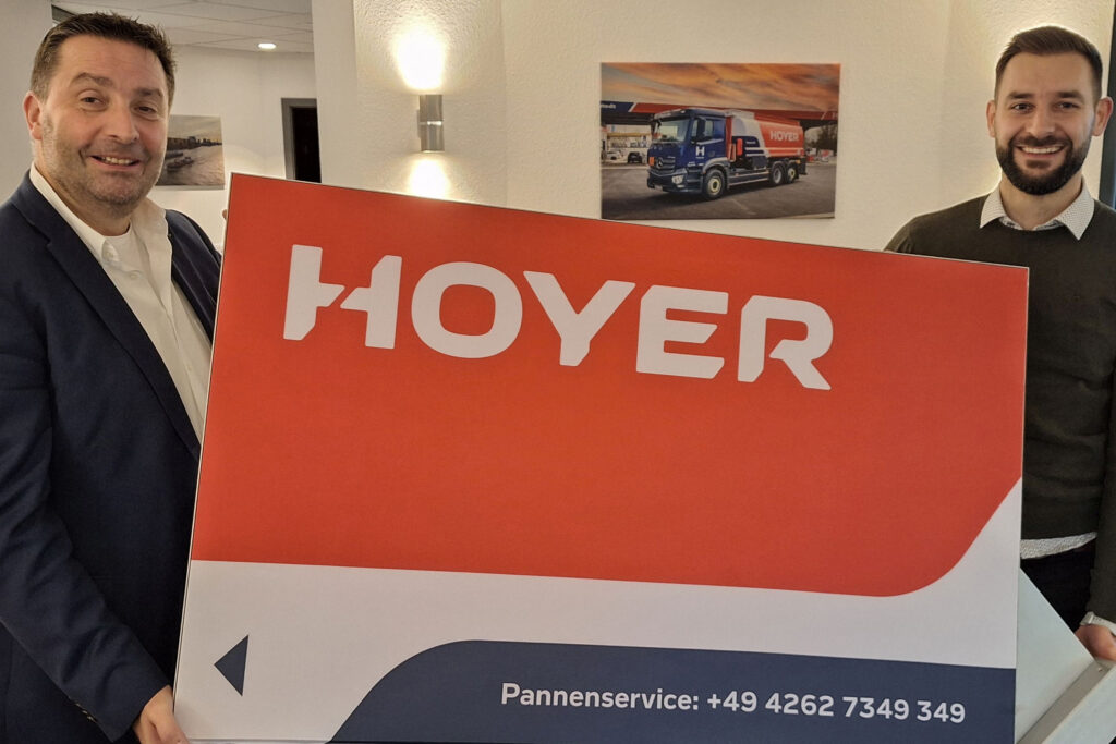 Hoyer SE jetzt von Doppelspitze Geführt: Thies Frederick Lünzmann verantwortlich für Innendienst, Projekte und Partner