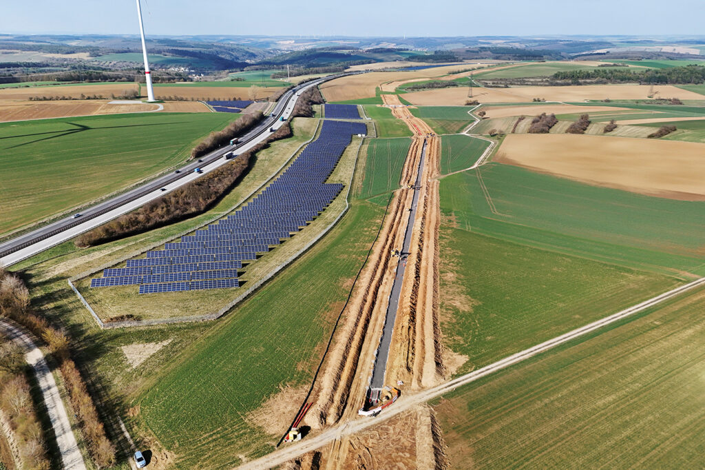 SuedLink: Letzte Abschnitte genehmigt – größtes Infrastrukturprojekt der Energiewende jetzt in allen sechs Bundesländern in Bau