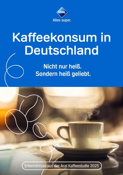 Aral – Kaffeestudie veröffentlicht & Sortiment-Erweiterung ab November