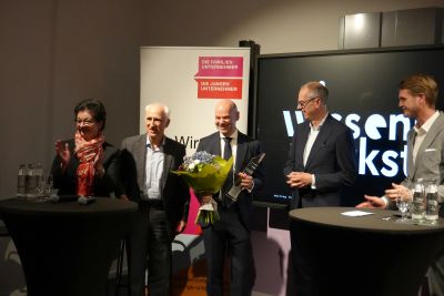 POS Tuning – Oliver Voßhenrich erhält Auszeichnung „Unternehmer des Jahres“