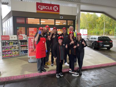 Circle K – Shop in der Woldegker Straße in Neubrandenburg eröffnet