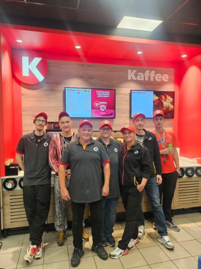 Circle K – Neue Tankstelle in Berlin-Weißensee