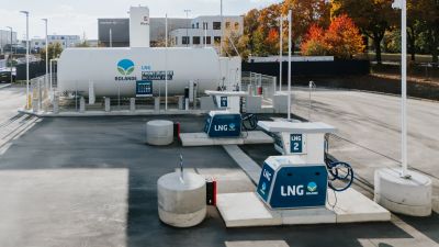 Rolande – Neue Bio-LNG-Tankstelle in Großmehring in Bayern eröffnet