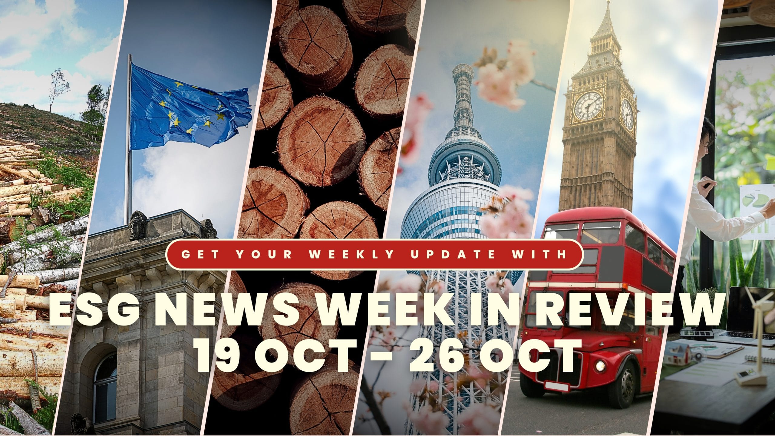 ESG News Week In Review: 19 October – 26 October