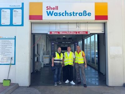 WashTec – Die Erfolgsgeschichte der „Shell“-Station Mucha in Nürnberg