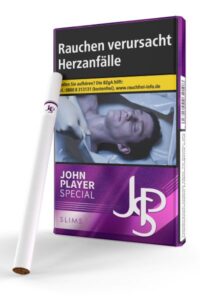 Reemtsma – „JPS Slims Purple“: Neue Full-Strength-Variante im Slims-Segment