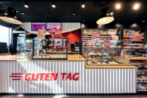 Shop & Convenience – Kaffeekonzept bei „Sprint“ stärkt Bistrobereich