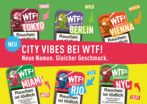 Arnold André – „WTF! Shisharillo“ erhält neue Produktbezeichnungen