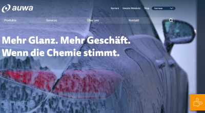 Auwa – Relaunch der Webseite