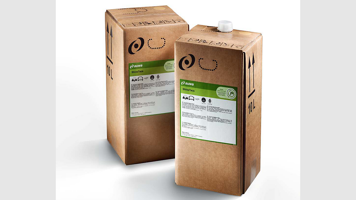 auwa Chemie: Verpackungslösung Chem-in-a-Box