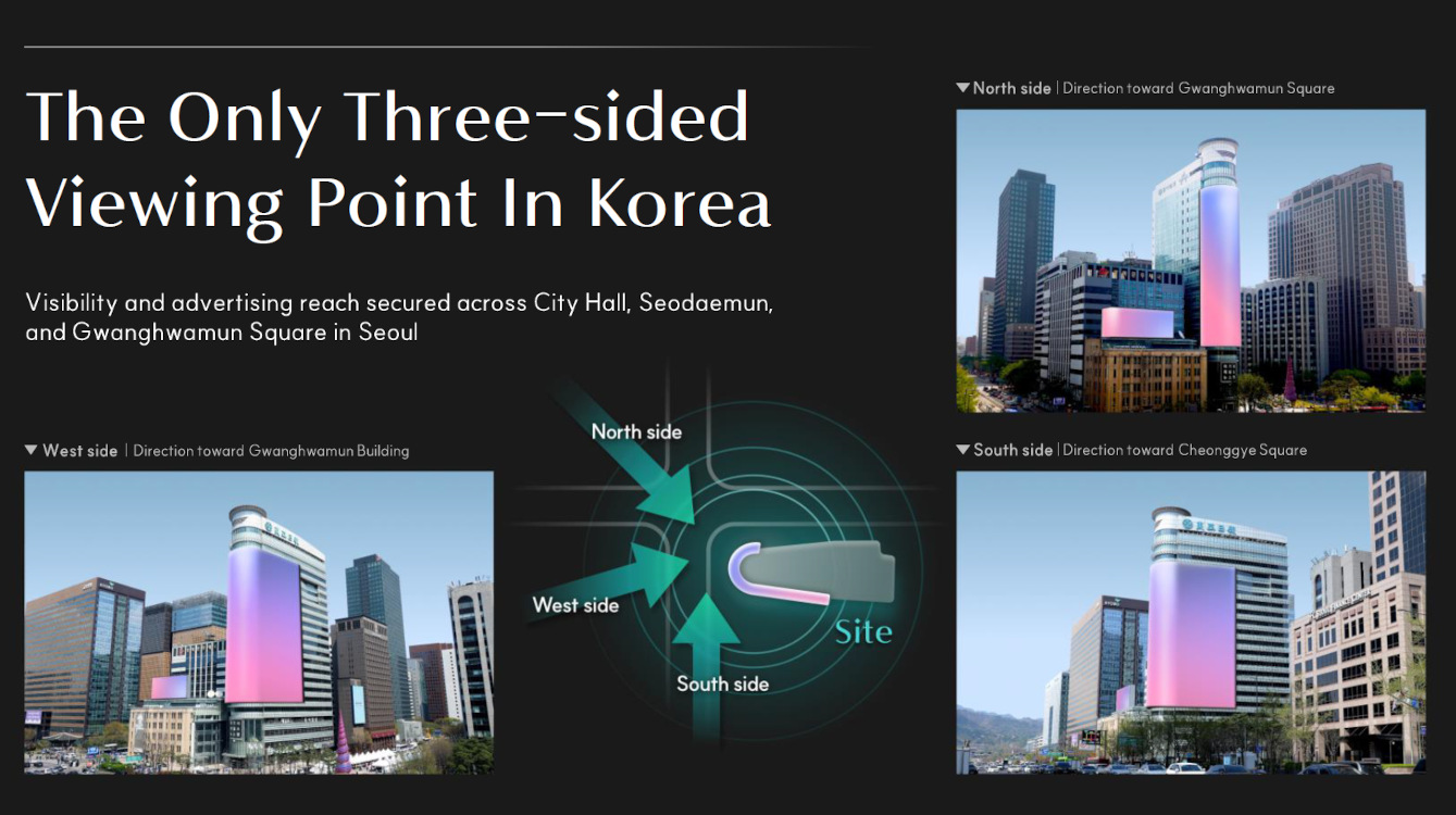 3.000 m² LED: Neues Mega-Display „Luux“ in Seoul