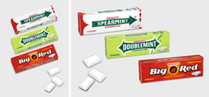 Mars Wrigley – Kaugummi-Neuauflage im Retro-Look