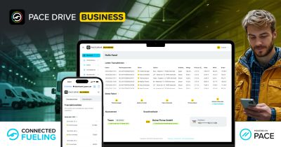 Pace – Digitales Flottenmanagement: neues, web-basiertes Dashboard