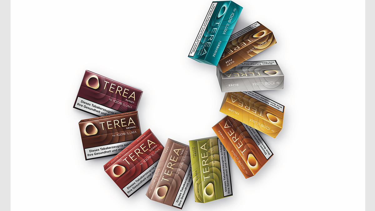 Philip Morris: Neues Design für Terea Tabaksticks