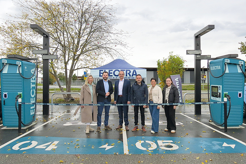 Neuer Schnellladepark an der A8: Electra setzt Expansionsstrategie in Deutschland fort