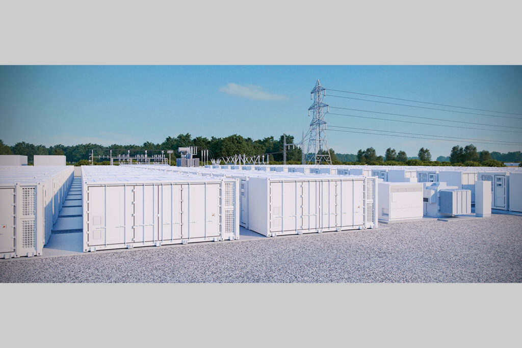 LichtBlick startet Bau des größten Großbatteriespeichers in Sachsen