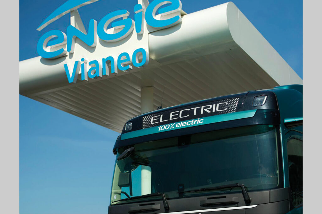 ENGIE Deutschland und PORT OF KIEL: Projekt zur nachhaltigen Mobilität im Schwerlastverkehr