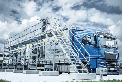 tankstelle Technik – Enteisungsanlagen erhöhen Sicherheit auf Autohöfen und Betriebshöfen
