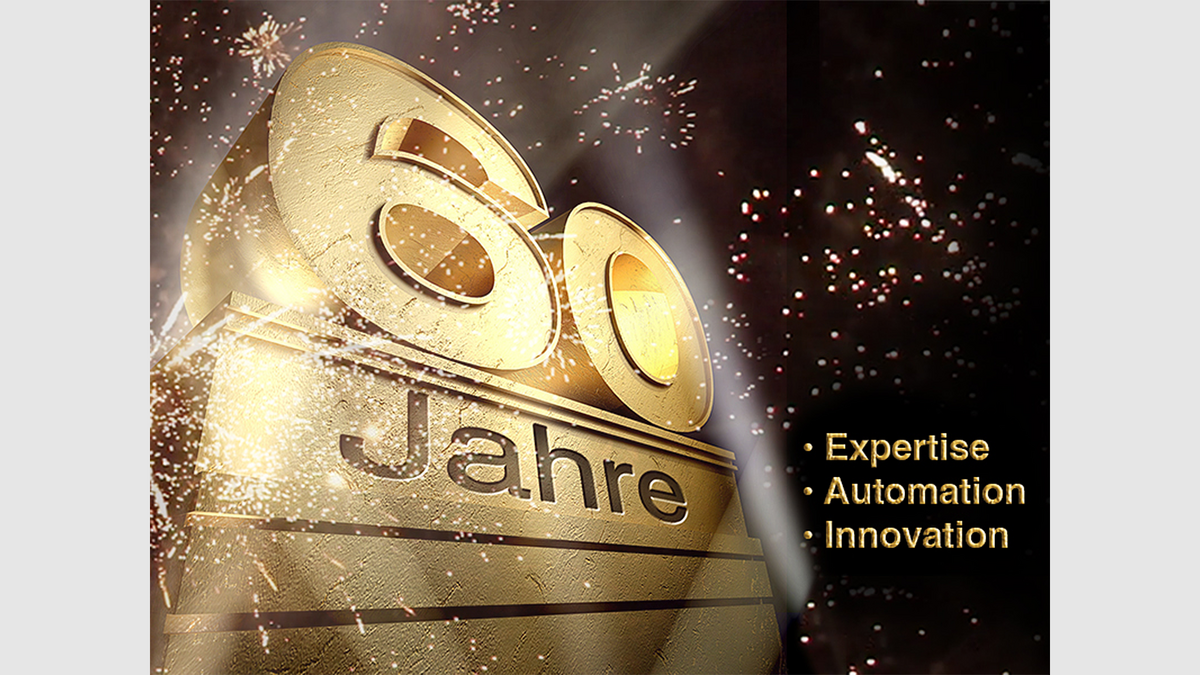 Firmenjubiläum: 60 Jahre Eurodata