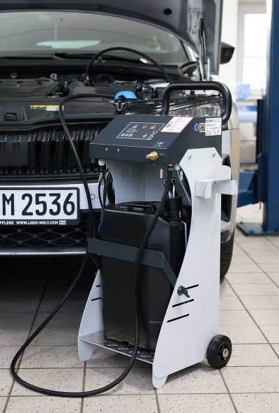 Liqui Moly – Neues Gerät für Bremsflüssigkeit