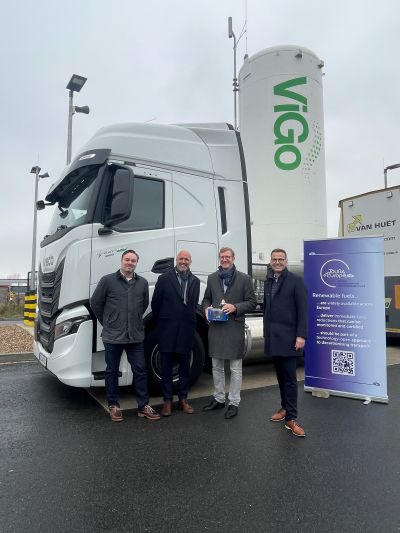 ViGo Bioenergy – Digital Fuel Twin mit Bio-LNG in Schwülper bei Braunschweig demonstriert