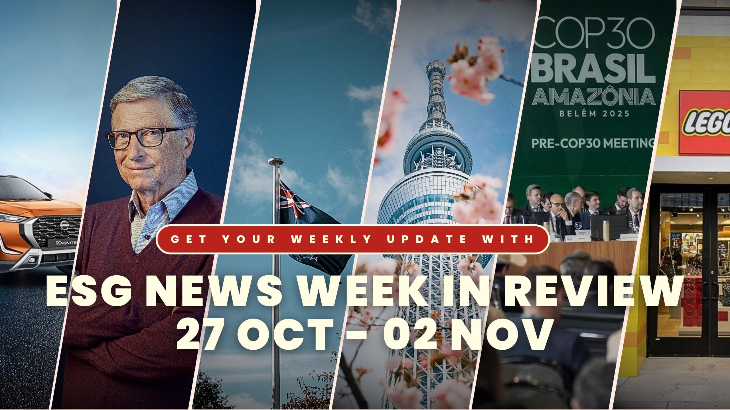 ESG News Week In Review: 27 October – 02 November