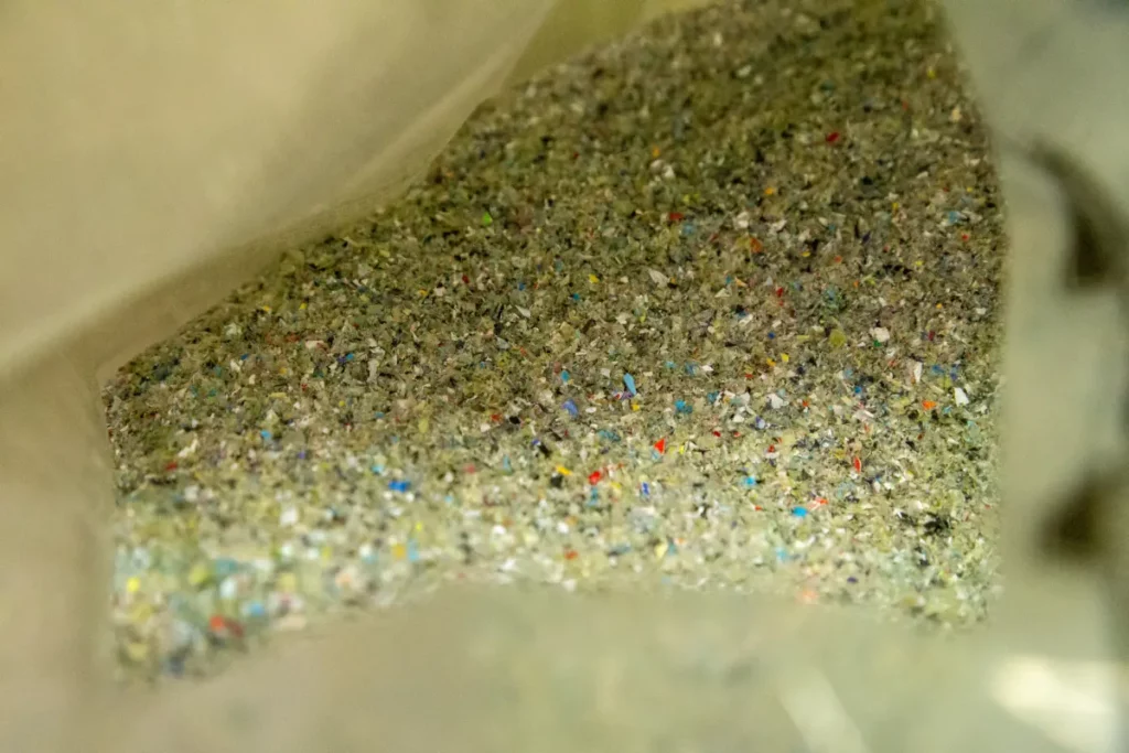 Gemischten Müll will Radical Dot gecyceln.