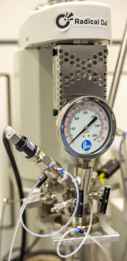 Reaktor des Cleantech-Unternehmens Radical Dot