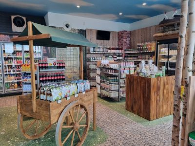 Thiem Shop-Einrichtungen – Innovative Tankstellenshop-Architektur trifft Regionalität