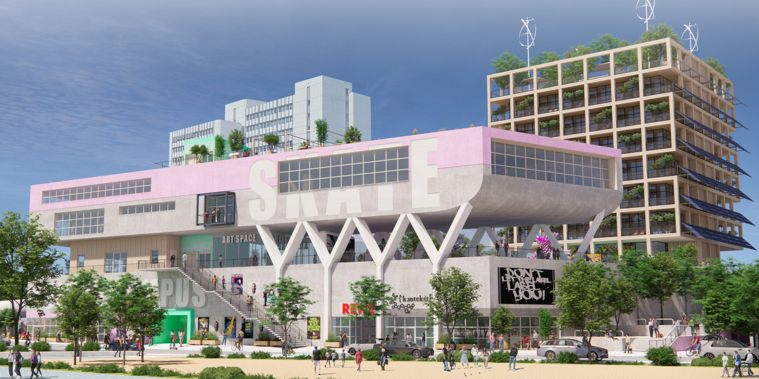 Kultur Campus: Wiesbaden baut kulturelles Stadttor