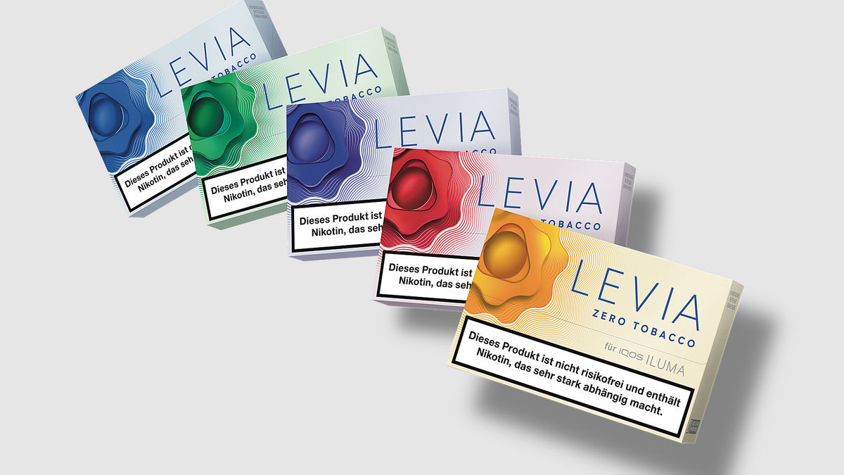 Ab Ende November: Levia für IQOS Iluma