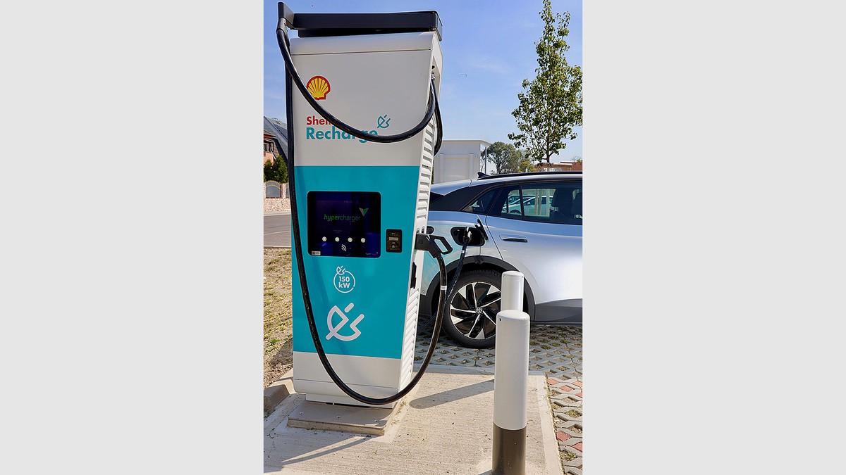 Rheda-Wiedenbrück: 500. Standort von Shell Recharge