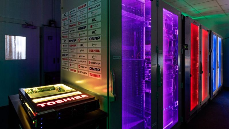 Das Ziel: E-Effizienzoptimierung von Storage-Infrastrukturen im Datacenter