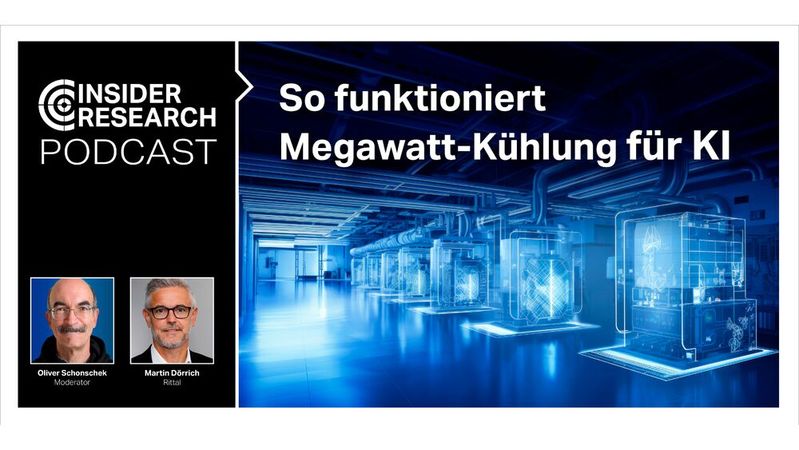 So funktioniert Megawatt-Kühlung für KI
