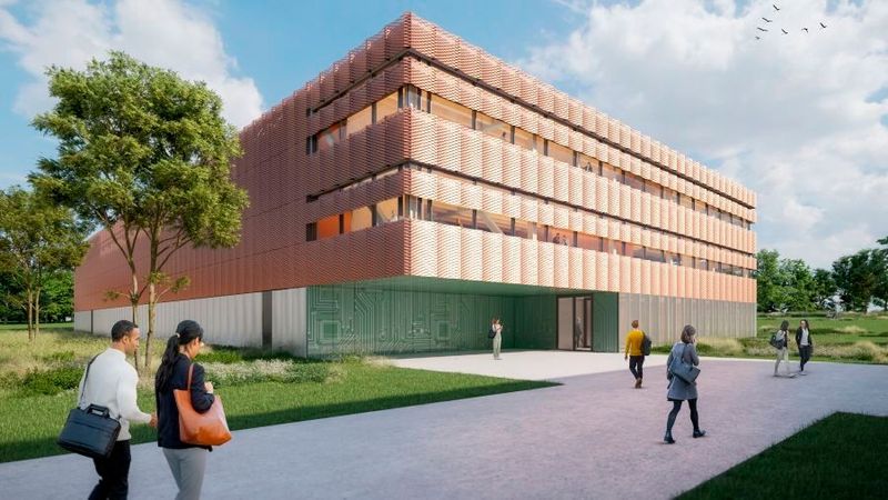 HLRS III in Stuttgart startet Neubau für Herder und HammerHAI