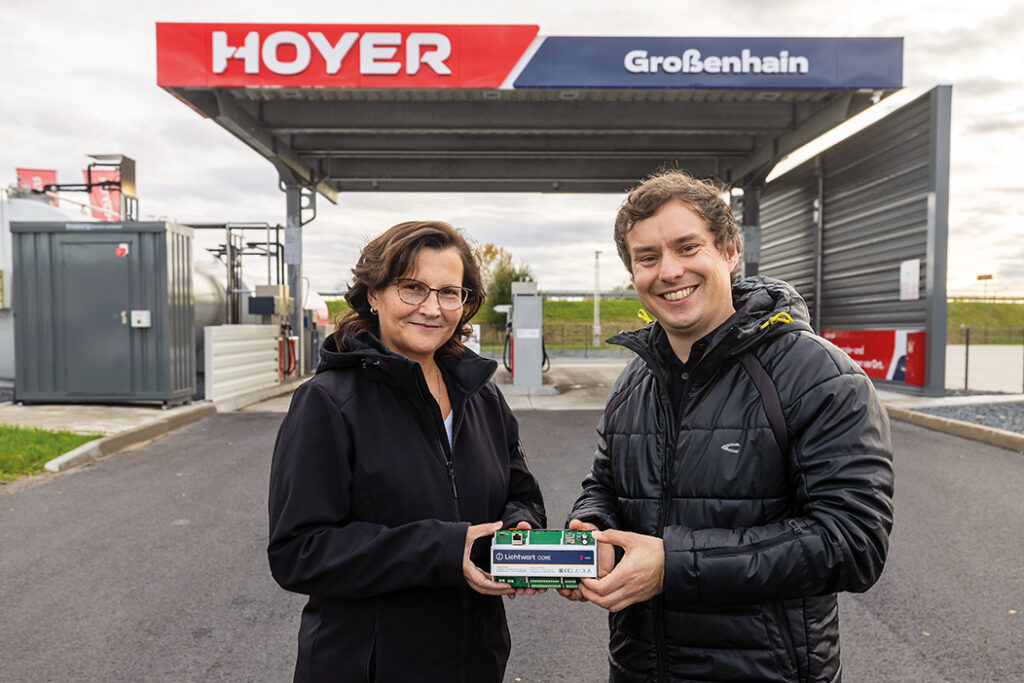 Hoyer: Kooperation mit Lichtwart senkt Kosten