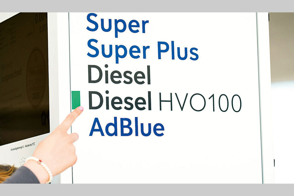 Q1 bietet HVO100 an: Nachhaltiger tanken in Wallenhorst