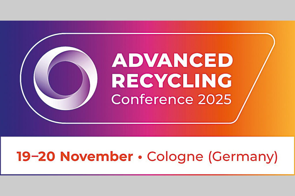 Advanced Recycling Conference 2025 treibt Innovationen in zentralen Abfallströmen voran