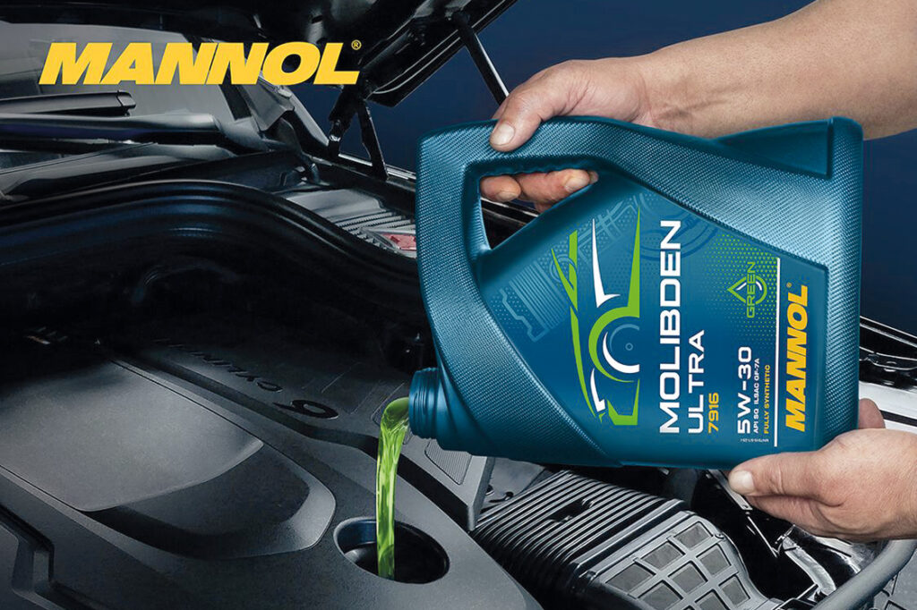 MANNOL erweitert Portfolio um Molibden Ultra 5W-30
