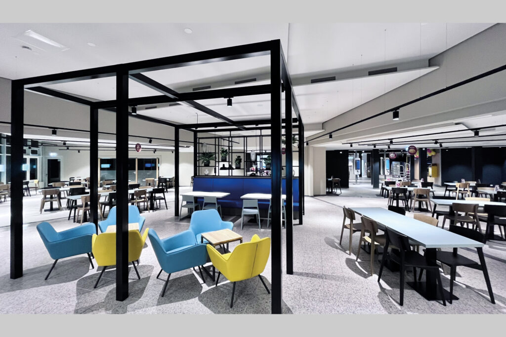 Tank & Rast: Hasselberg Ost verbindet Gastronomie, Komfort und Effizienz