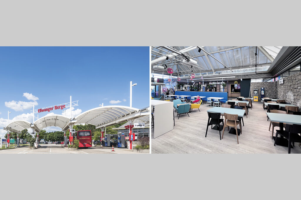 Tank & Rast: Modernisierungsoffensive in Süddeutschland