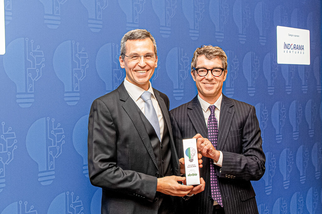 Verbio gewinnt ICIS Innovation Award