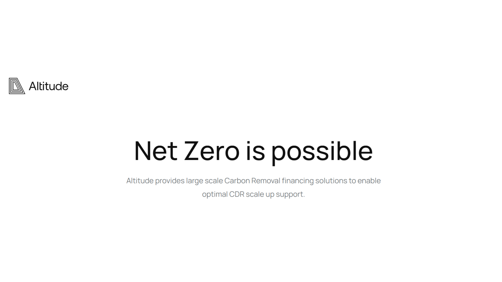 Altitude Secures 165,000 Tonne Biochar Carbon Removal Offtake From Argentina Facilities