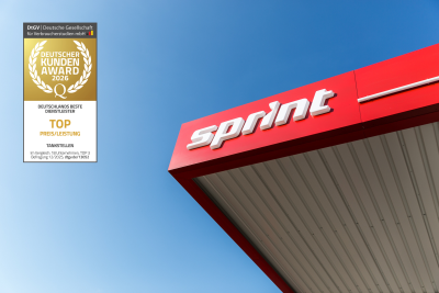Sprint – Platz 3 in der Kategorie „Preis/Leistung“ beim „Deutschen Kunden-Award 2026“