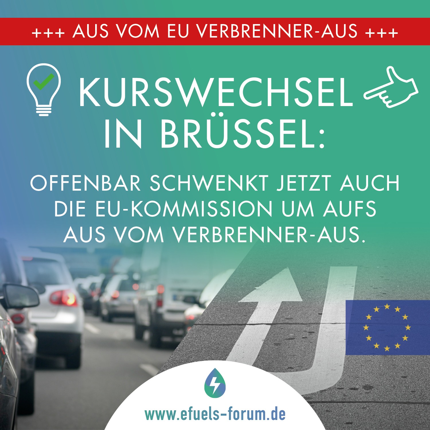 Auch EU bereitet Aus vom Verbrenner-Aus vor