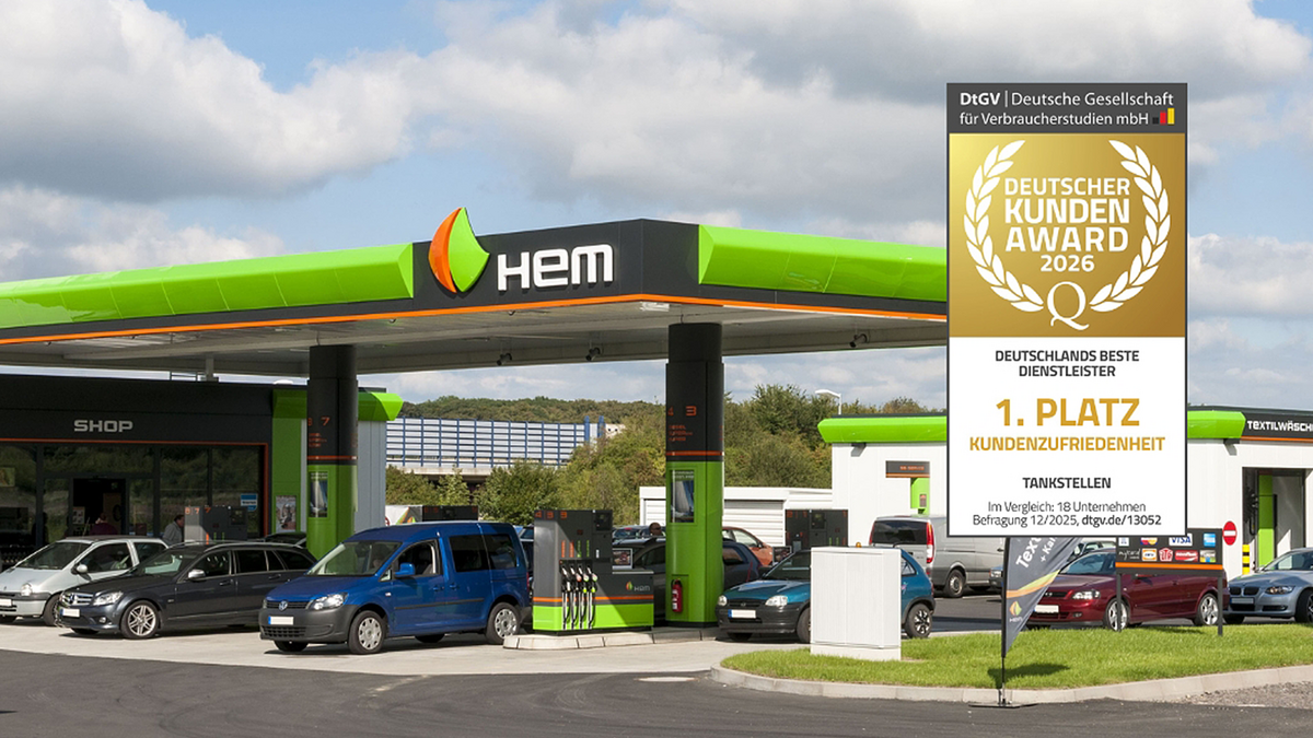 Spitzenplatz verteidigt: “Deutscher Kunden-Award 2026” für HEM