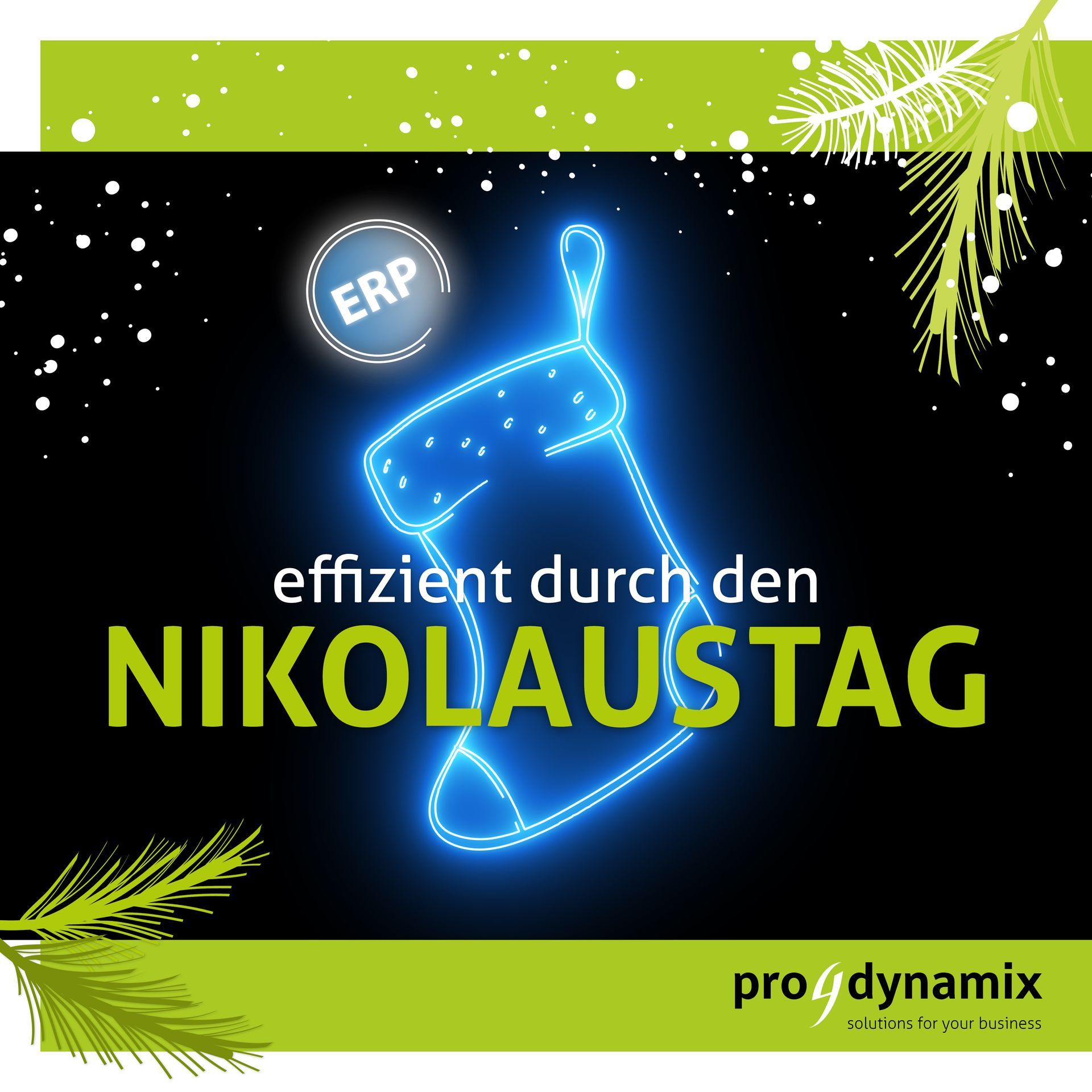 EFFIZIENT DURCH DEN NIKOLAUSTAG