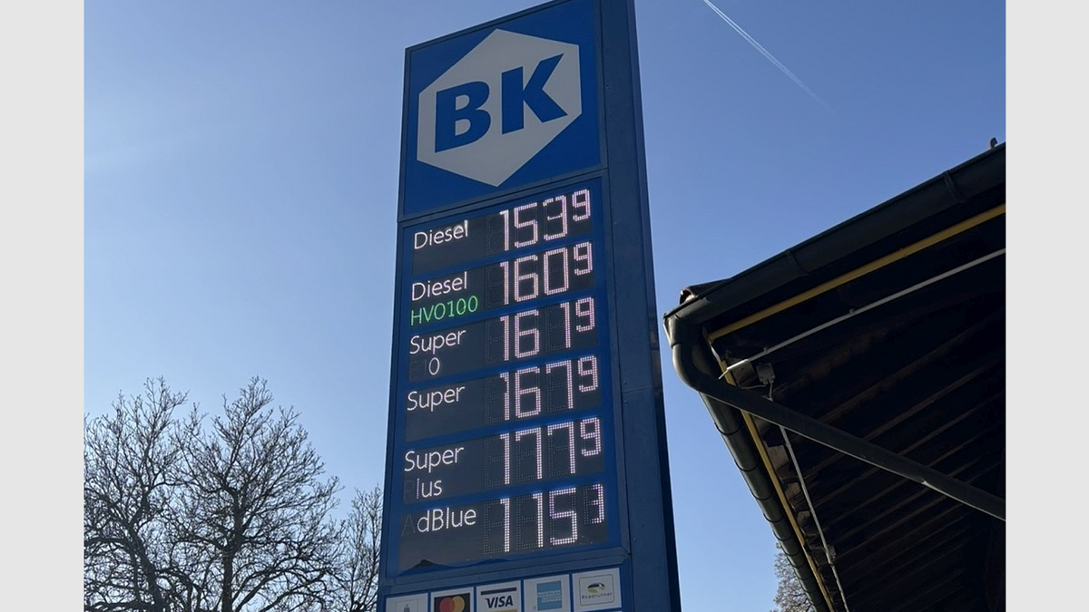 Vorbildlich: Jede zweite BK-Tankstelle führt HVO100 Diesel